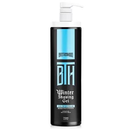 Imagem de Kit Shaving Gel de Barbear Winter + Shaving Summer BTH 750ml