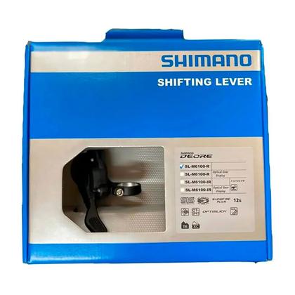 Imagem de Kit Shimano Deore M6100 1x12v P/ Cassete Ate10-51 - 3 Peças