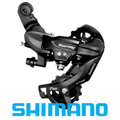 Imagem de Kit Shimano Tourney Câmbio Traseiro / Dianteiro Ty300/tz510