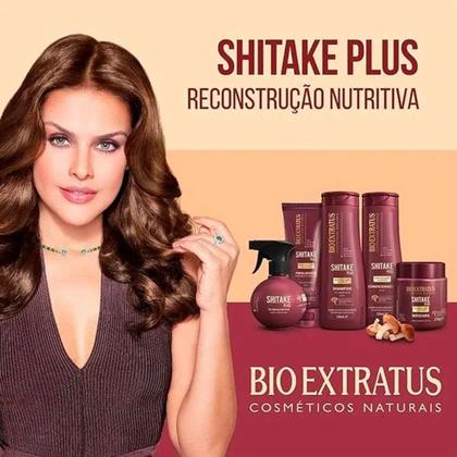 Imagem de Kit Shitake finalização nutritiva 1 Máscara 1kg 1 Spray Elixir 100ml
