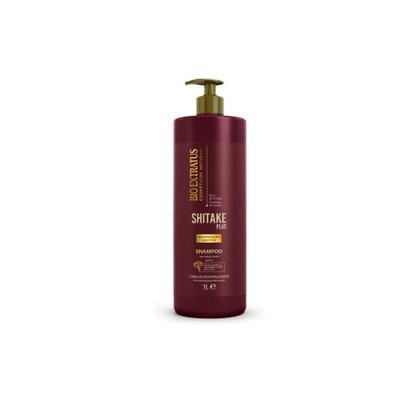 Imagem de Kit Shitake Plus Shampoo e Condicionador 1L Bio Extratus
