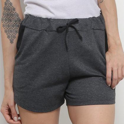 Imagem de Kit Short Básico Feminino c/ 3 Peças