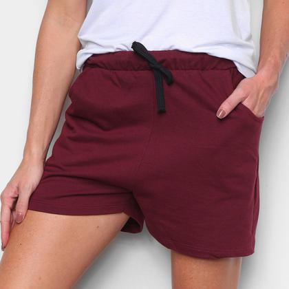 Imagem de Kit Short Básico Feminino c/ 3 Peças