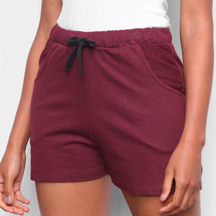 Imagem de Kit Short Básico Feminino c/ 3 Peças