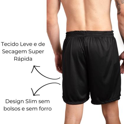 Imagem de Kit Short Calção e Meião Futebol Penalty Matis Treino Adulto