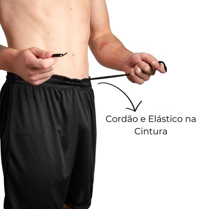 Imagem de Kit Short Calção e Meião Futebol Penalty Matis Treino Adulto