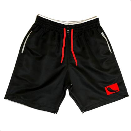 Imagem de Kit Short Casal Masculino e Feminino Combinando Verão Praia Piscina Academia Passeio