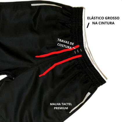 Imagem de Kit Short Casal Masculino e Feminino Combinando Verão Praia Piscina Academia Passeio