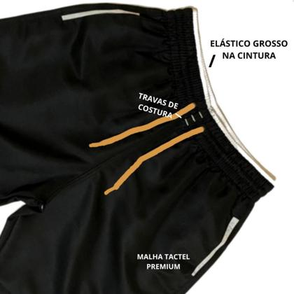 Imagem de Kit Short Casal Masculino e Feminino Combinando Verão Praia Piscina Academia Passeio