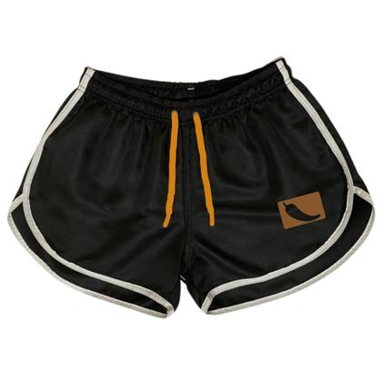 Imagem de Kit Short Casal Masculino e Feminino Combinando Verão Praia Piscina Academia Passeio