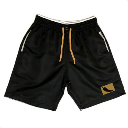 Imagem de Kit Short Casal Masculino e Feminino Combinando Verão Praia Piscina Academia Passeio