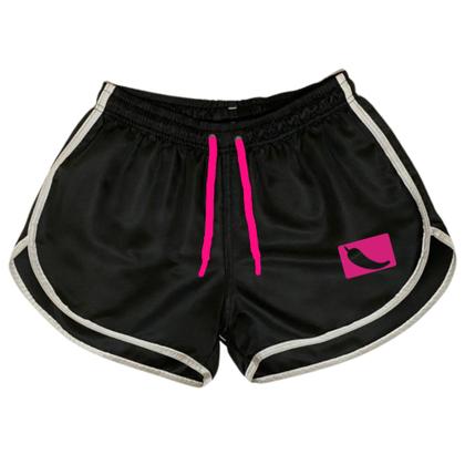 Imagem de Kit Short Casal Masculino e Feminino Combinando Verão Praia Piscina Academia Passeio