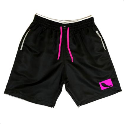 Imagem de Kit Short Casal Masculino e Feminino Combinando Verão Praia Piscina Academia Passeio