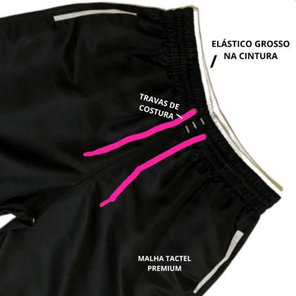 Imagem de Kit Short Casal Masculino e Feminino Combinando Verão Praia Piscina Academia Passeio