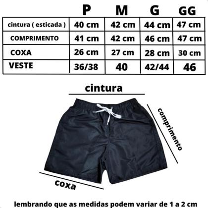 Imagem de Kit Short Casal Masculino e Feminino Combinando Verão Praia Piscina Academia Passeio