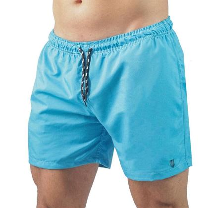 Imagem de Kit Short Masculino Tactel Piscina Praia Bermuda de Academia Corrida MP + Boné Dry Fit + Relógio