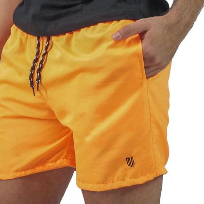 Imagem de Kit Short Masculino Tactel Piscina Praia Bermuda de Academia Masculino Corrida MP + Relógio