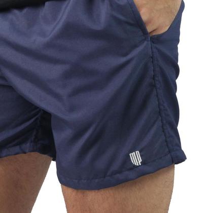 Imagem de Kit Short Masculino Tactel Piscina Praia Bermuda de Academia Masculino Corrida MP + Relógio