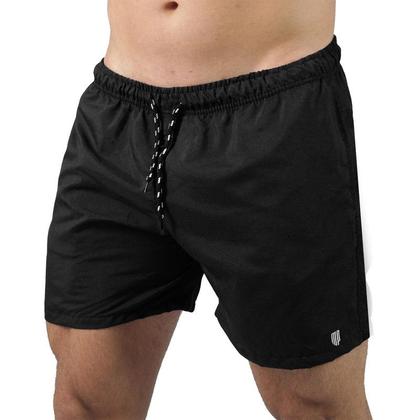 Imagem de Kit Short Masculino Tactel Piscina Praia Bermuda de Academia Masculino Corrida MP + Relógio