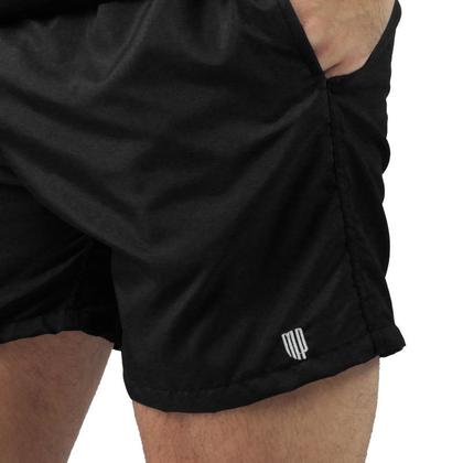 Imagem de Kit Short Masculino Tactel Piscina Praia Bermuda de Academia Masculino Corrida MP + Relógio