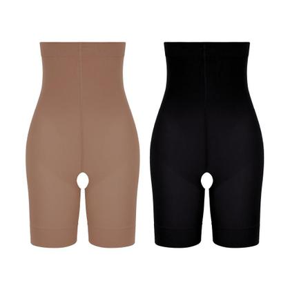 Imagem de Kit Short Modelador Lupo Slim Loba Feminino c/ 2 Peças