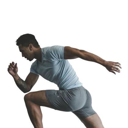 Imagem de Kit Shorts Bermuda + Camiseta Corrida Fitness MASCULINA ALGODÃO 302