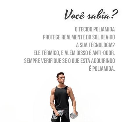 Imagem de Kit Shorts Bermuda + Camiseta Fitness Regata MASCULINA POLIAMIDA 279