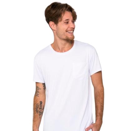 Kit Shorts Tactel + Camiseta Masculina Algodão Bermuda COQUEIRO 1 394 - IRON Imagem de Kit Shorts Tactel + Camiseta Masculina Algodão Bermuda COQUEIRO 1 394