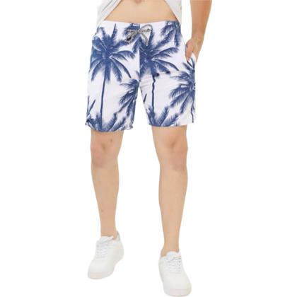 Imagem de Kit Shorts Tactel + Regata Algodão Masculina Bermuda COQUEIRO 2 406