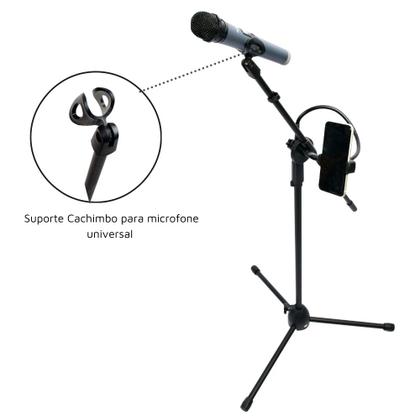 Imagem de Kit Show Polyvox Caixa de som 10" + Tripés + Mic com Fio 