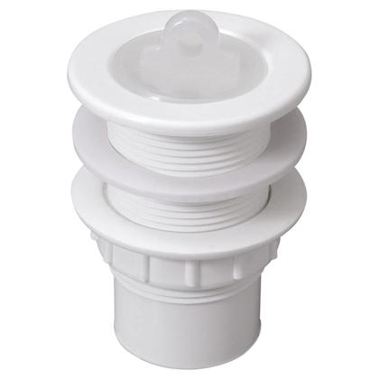 Imagem de Kit Sifão Preto Duplo 80Cm + Válvula V9