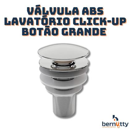 Imagem de Kit Sifão Universal Extensivo Cromado + Válvula Lavatório Click Up Cr