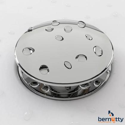 Imagem de Kit Sifão Universal Extensivo Cromado + Válvula Lavatório Click Up Cr