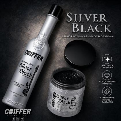 Imagem de Kit Silver Black Grisalhos E Brancos 2un Coiffer