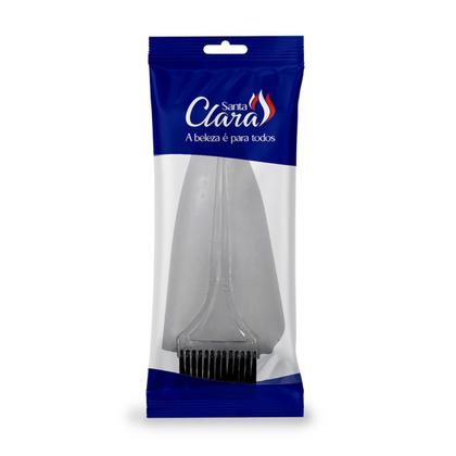 Imagem de Kit Simples Para Reflexos Nos Cabelos Transparente 2 Peças - Santa Clara