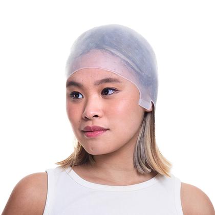 Imagem de Kit Simples Para Reflexos Nos Cabelos Transparente 2 Peças - Santa Clara