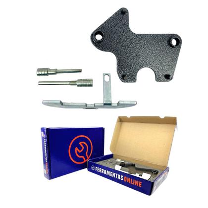 Imagem de Kit Sincronismo Motor Renault 1.6 2.0 16V PMS Clio Logan Sandero Megane Ferramentas Profissionais Mecânica Automotiva