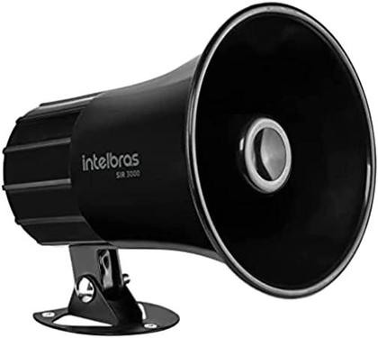 Imagem de Kit Sirene 120db Sir 3000 C/ Fonte E Rele Intelbras P/alarme