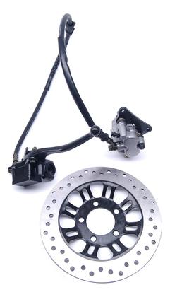 Imagem de Kit Sistema De Freio Disco Completo Cg Titan 150 2009 A 2013