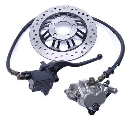 Imagem de Kit Sistema De Freio Disco Completo Cg Titan 150 2009 A 2013