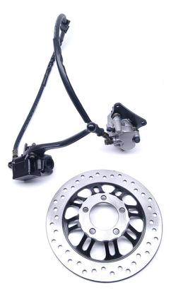 Imagem de Kit Sistema De Freio Disco Completo Cg Titan 150 2009 A 2013