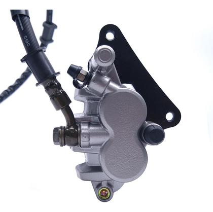 Imagem de Kit Sistema De Freio Disco Completo Cg Titan 150 2009 A 2013