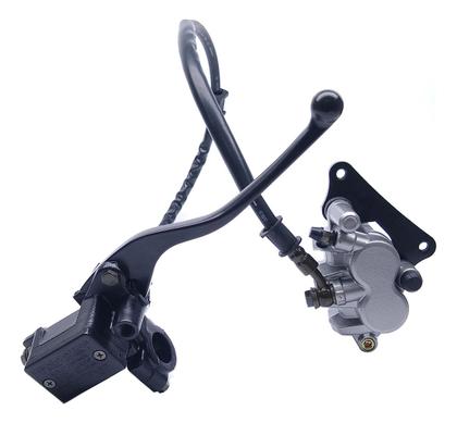 Imagem de Kit Sistema De Freio Disco Completo Cg Titan 150 2009 A 2013