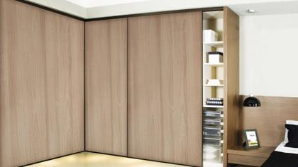 Imagem de Kit Sistema De Porta De Correr Ducloset Duplo - 1 Porta Ducasse