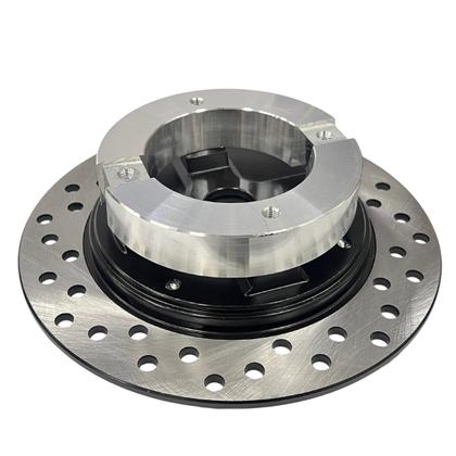 Imagem de Kit Sistema Freio A Disco Traseiro Titan Adaptação Titan125