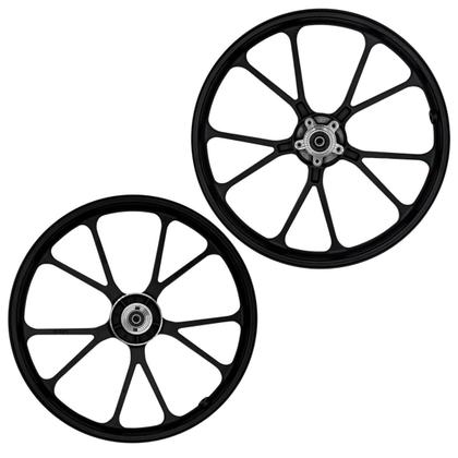 Imagem de Kit Sistema Freio Duplo Disco Cg Titan Fan Start 150 160 2014 A 2024 Roda Modelo 2025 Sistema Freio Traseiro Pinça Burrinho