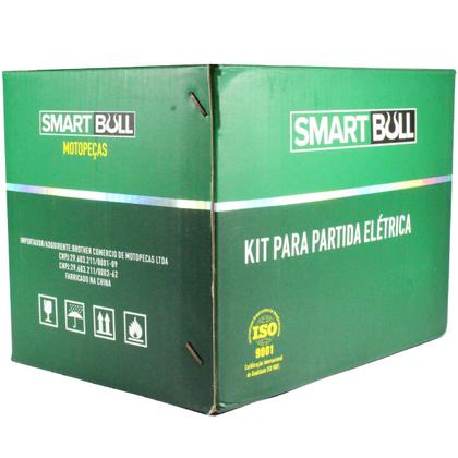 Imagem de Kit sistema para conversão em partida elétrica completo Pop110 Pop110I 2016 em diante