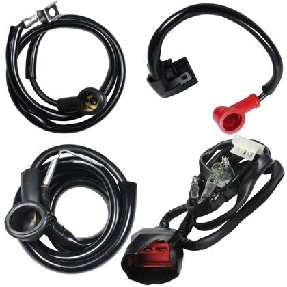 Imagem de Kit sistema para conversão em partida elétrica completo Pop110 Pop110I 2016 em diante