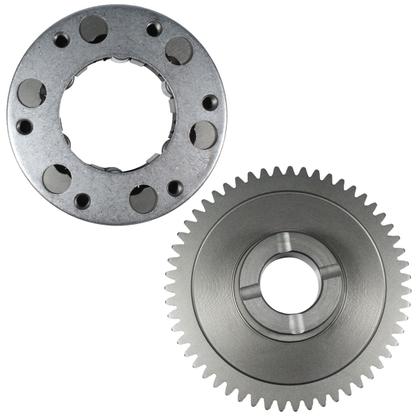 Imagem de Kit sistema para conversão em partida elétrica completo Pop110 Pop110I 2016 em diante