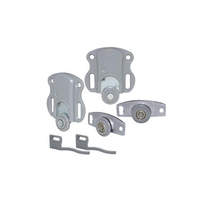 Imagem de Kit Sistema Para Porta de Correr de Armários E Móveis Ro212210 Rometal